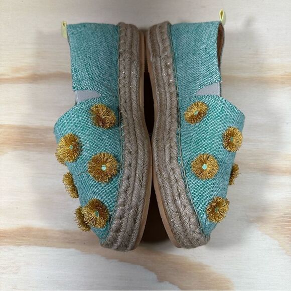 Silvia Cobos Sol Espadrille Shoes Women’s Size 6 - Picture 3 of 7